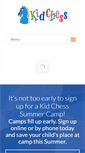 Mobile Screenshot of kidchess.com